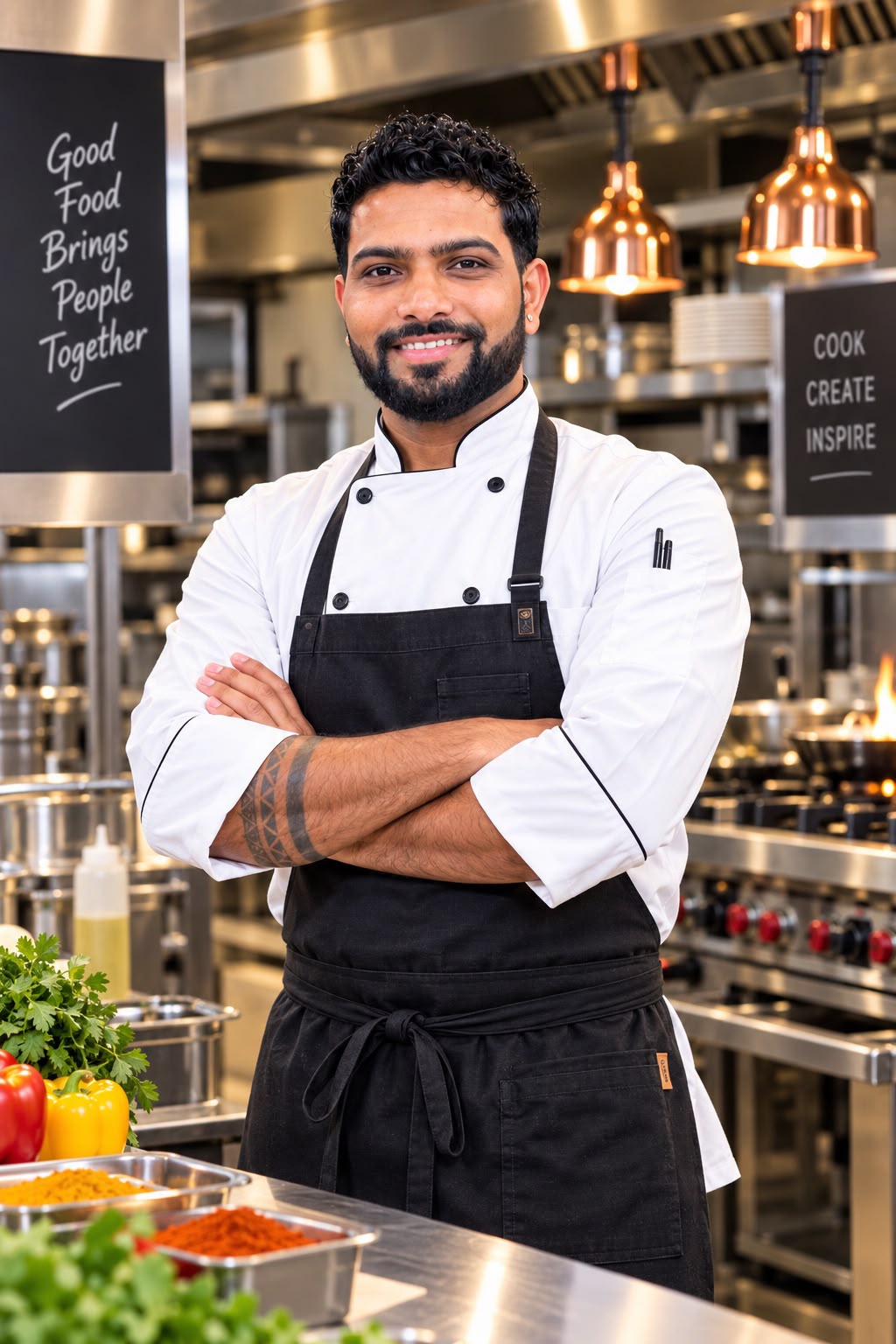 Chef Akshay Powar - Executive Head Chef and Founder of Namaste India Restaurant